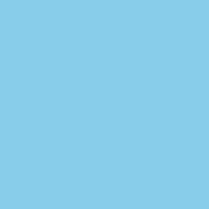 Color azul cielo