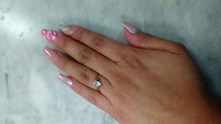 Muestren su anillo de compromiso 😍💕💍💑 - 1