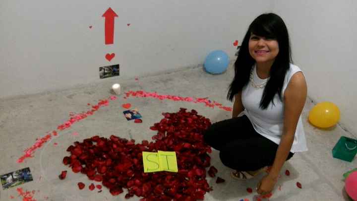 Feliz:) me propuso matrimonio - 4