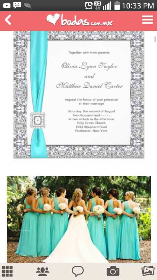 Club de la novia turquesa - 1