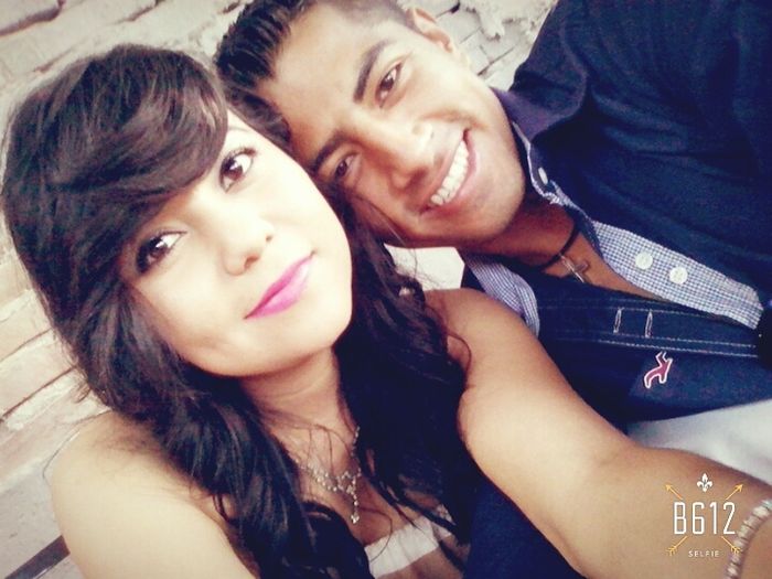 Fotos con sus prometidos - 1