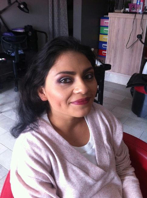 Loca con el maquillaje - 2