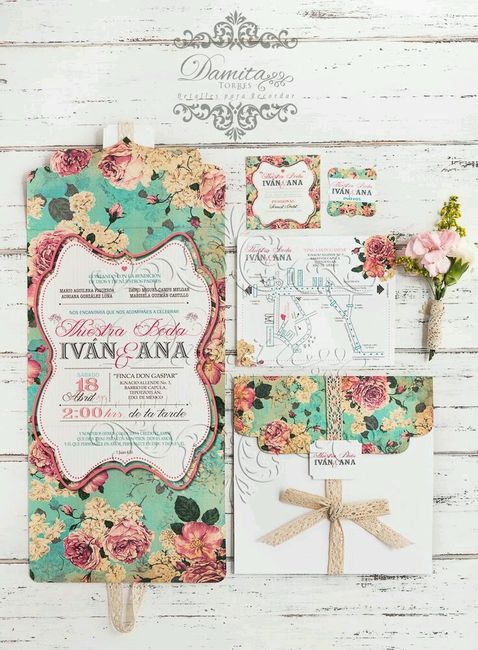 Invitaciones diy - 3