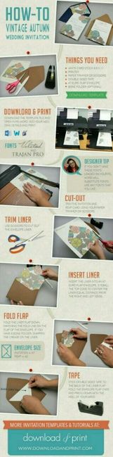 Invitaciones diy - 7