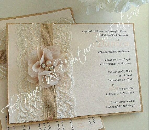 Invitaciones diy - 8