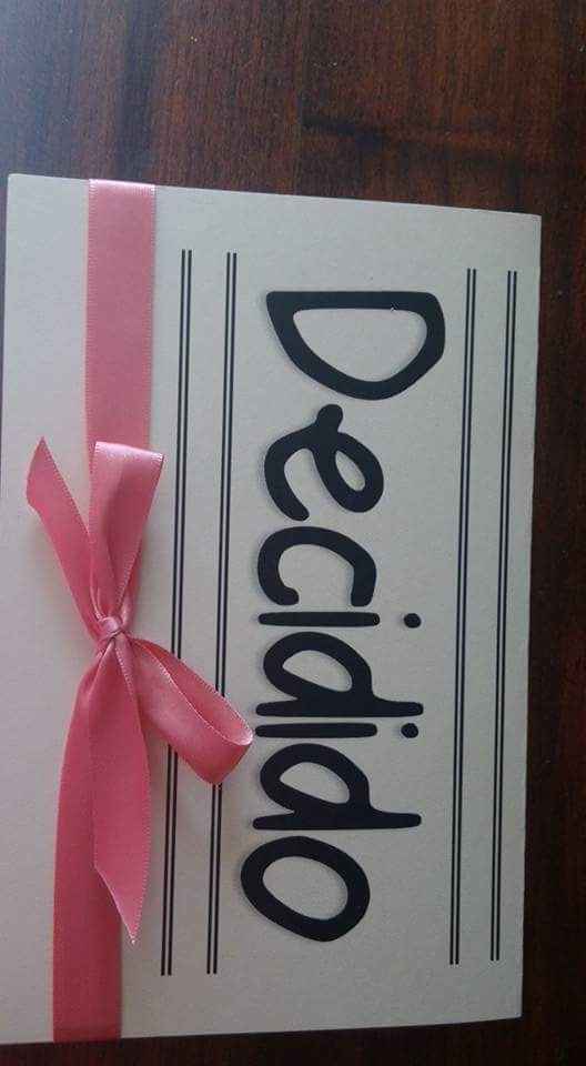 Invitaciones diy - 1