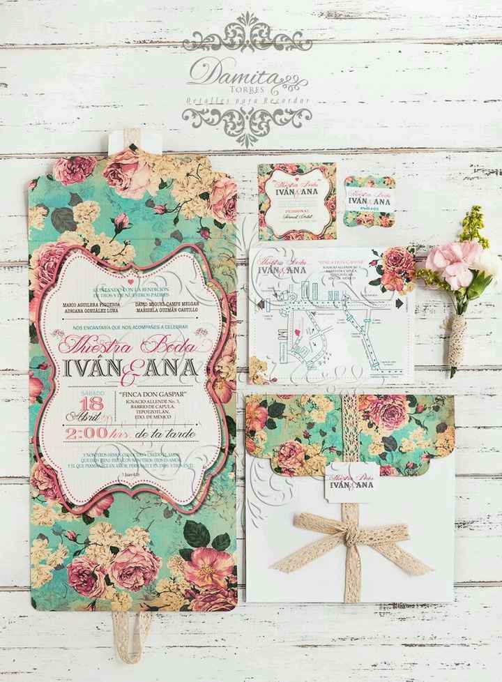 Invitaciones diy - 3