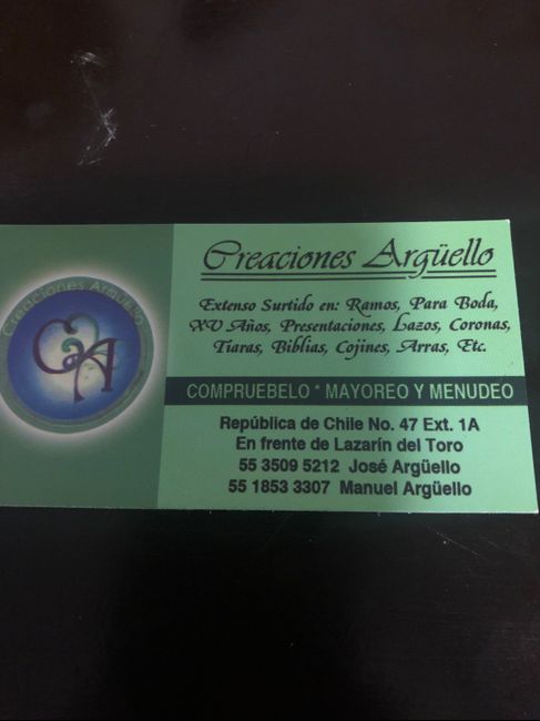 Decidí no tener madrina de ramo - 1