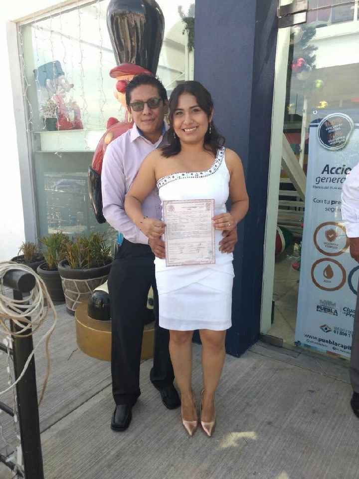  Mi boda civil - 7