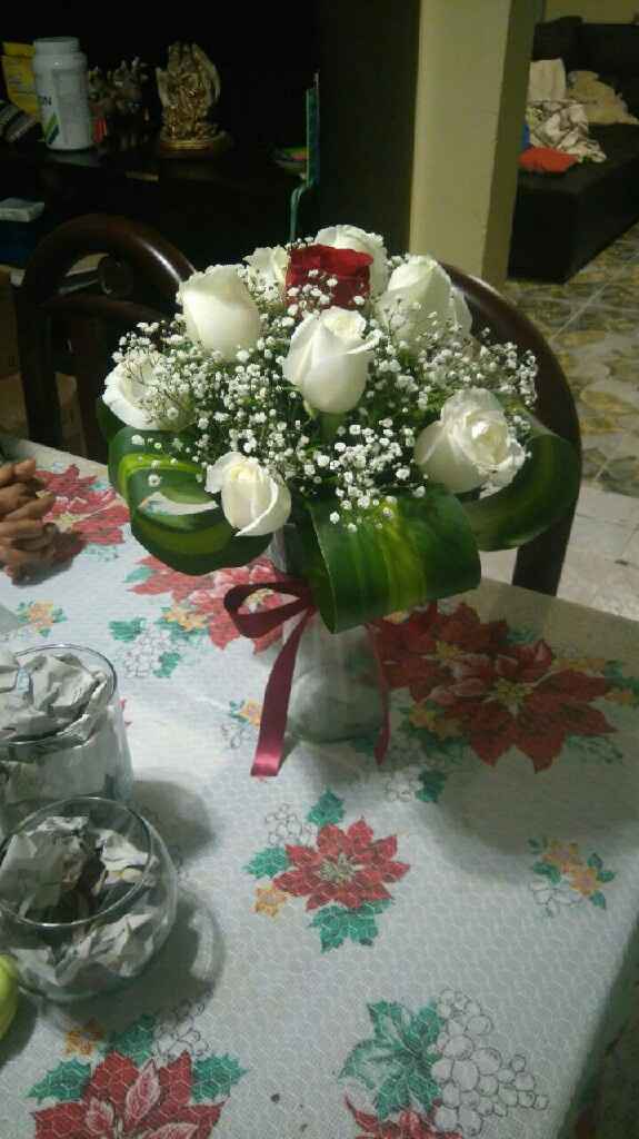  Cuanto se gastaran en cada centro de mesa? - 1