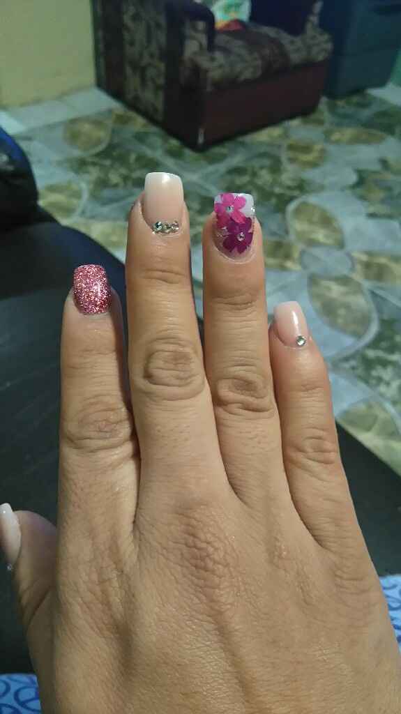  Mis uñas 💅🏼👰🏻 Done!!! - 1