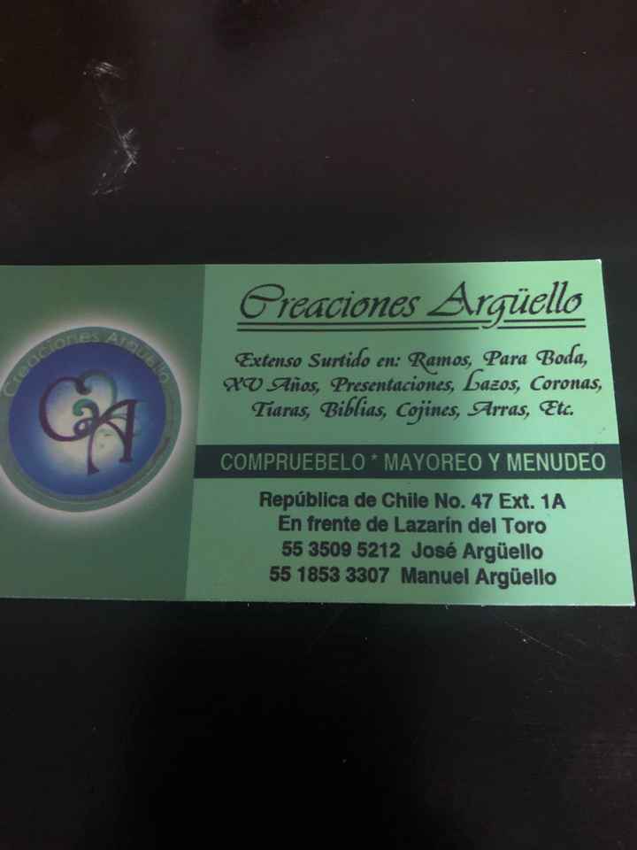 Decidí no tener madrina de ramo - 1