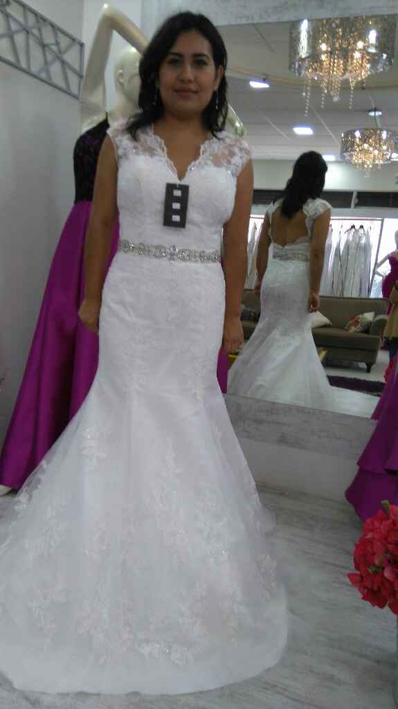 Presuman su vestido 👗😍 - 1