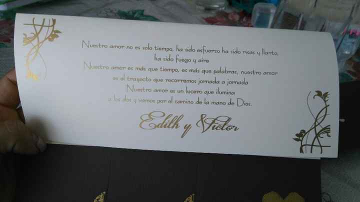 Mis avances 😊 - 8