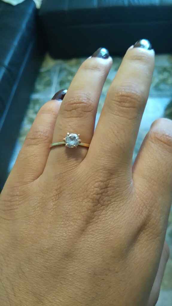  La pedida de mano - 1