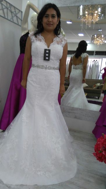 Presuman su vestido 👗😍 - 1