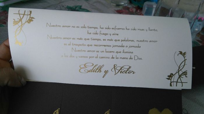 Mis avances 😊 - 8