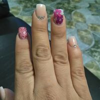  Mis uñas 💅🏼👰🏻 Done!!! - 1