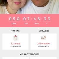 A cuantos días de estan para el gran día ? - 1