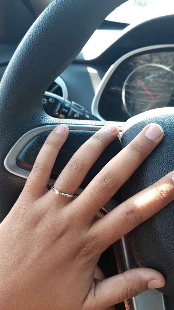 Reto con regalo: Sube una foto de tu anillo🎁 - 1