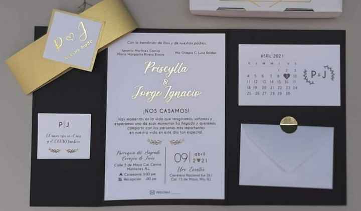 Mis invitaciones - 1