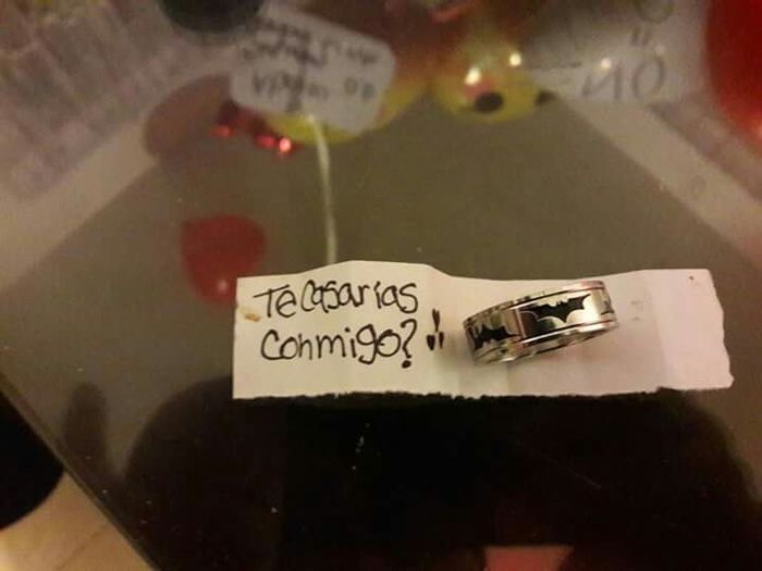 ¿Cuál fué tu respuesta? 💍😍 - 1