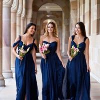 Color de vestido para damas de honor. - 2