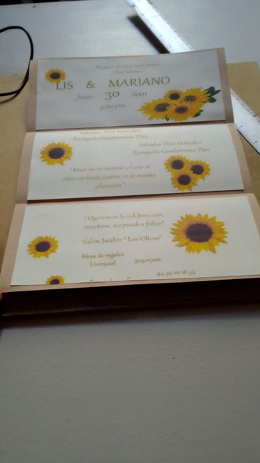 "Mis invitaciones" 1