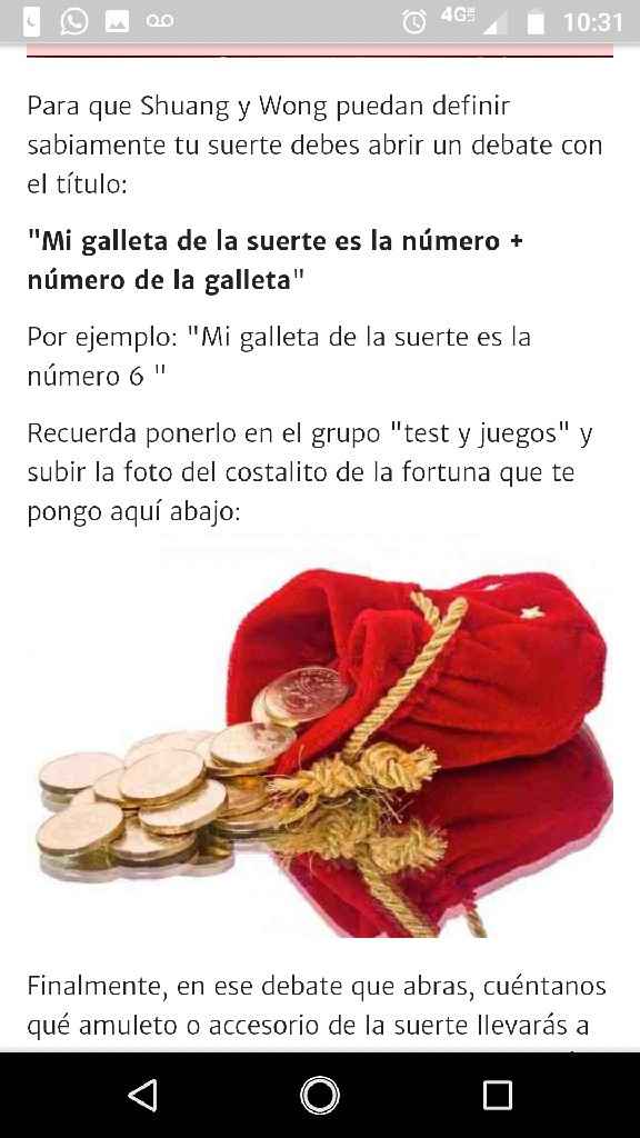 🥠 Escoge la galleta y descubre tu suerte. - 1