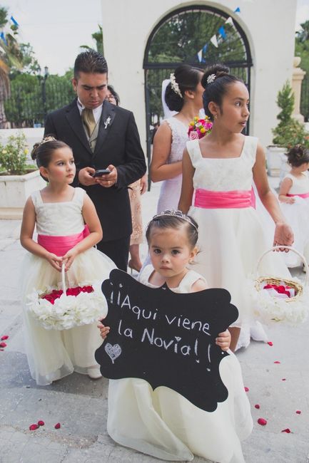 Nuestra ceremonia religiosa :)