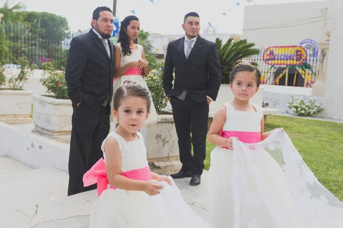 Nuestra ceremonia religiosa :)