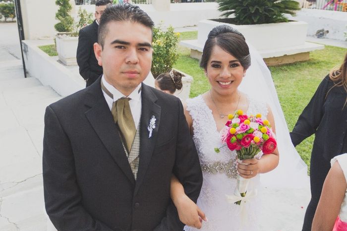 Nuestra ceremonia religiosa :)