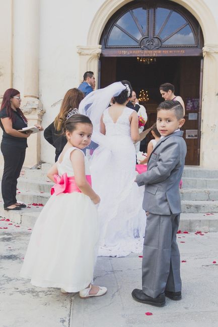 Nuestra ceremonia religiosa :)