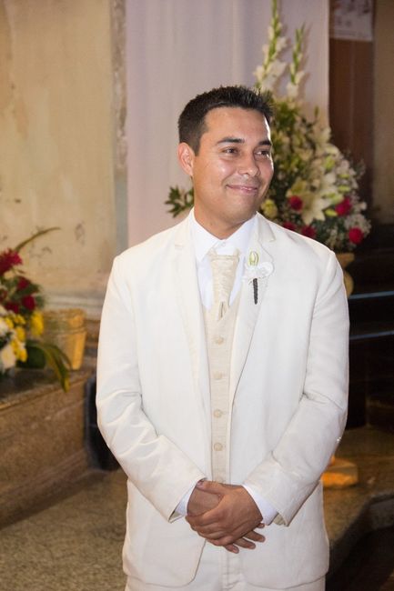 Nuestra ceremonia religiosa :)