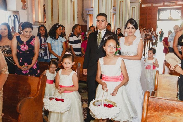 Nuestra ceremonia religiosa :)