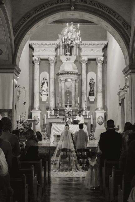 Nuestra ceremonia religiosa :)