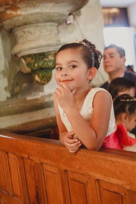 Nuestra ceremonia religiosa :)