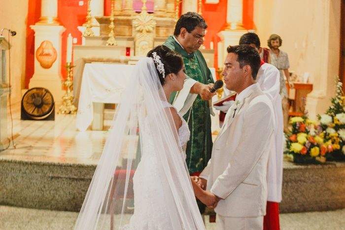 Nuestra ceremonia religiosa :)