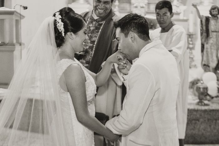 Nuestra ceremonia religiosa :)
