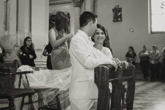 Nuestra ceremonia religiosa :)