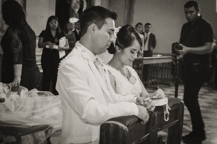 Nuestra ceremonia religiosa :)