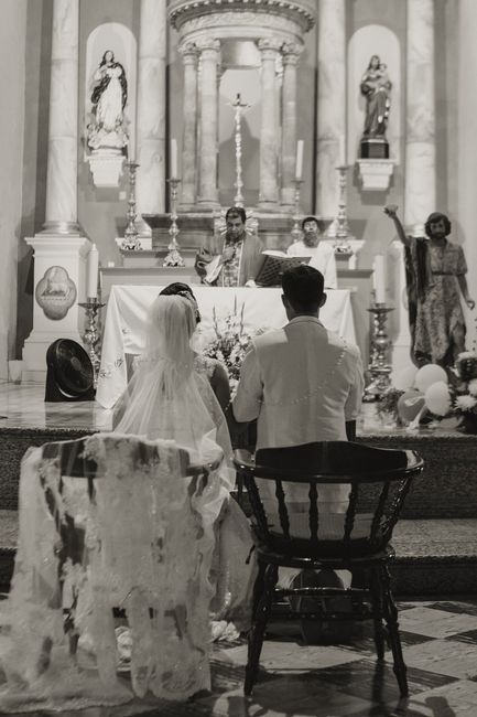 Nuestra ceremonia religiosa :)