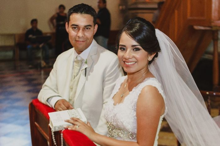 Nuestra ceremonia religiosa :)