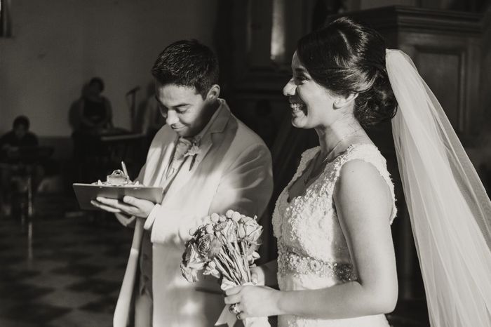 Nuestra ceremonia religiosa :)