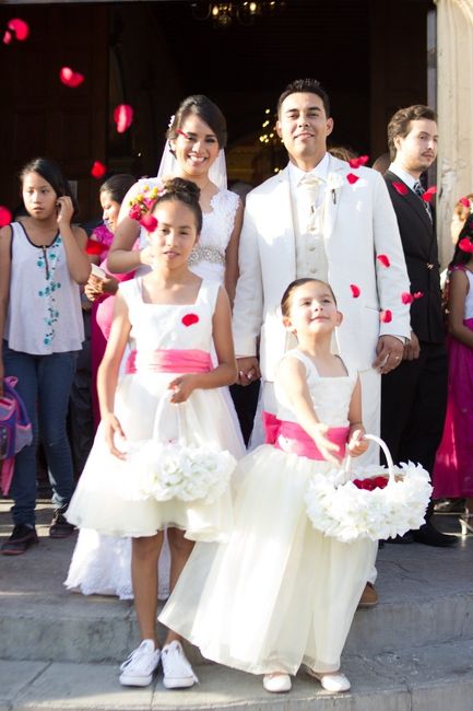 Nuestra ceremonia religiosa :)