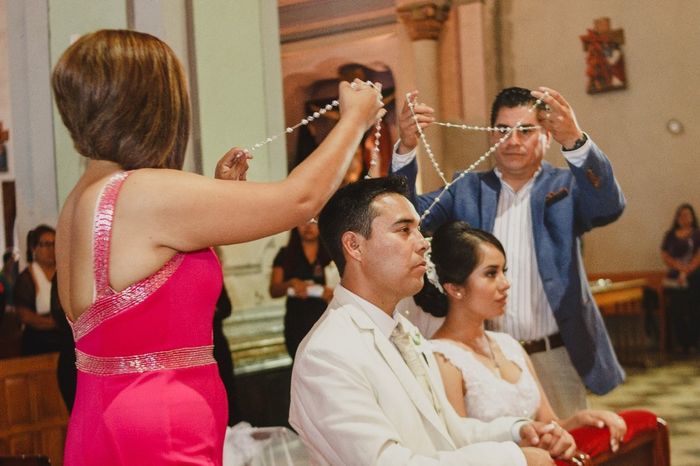 Nuestra ceremonia religiosa