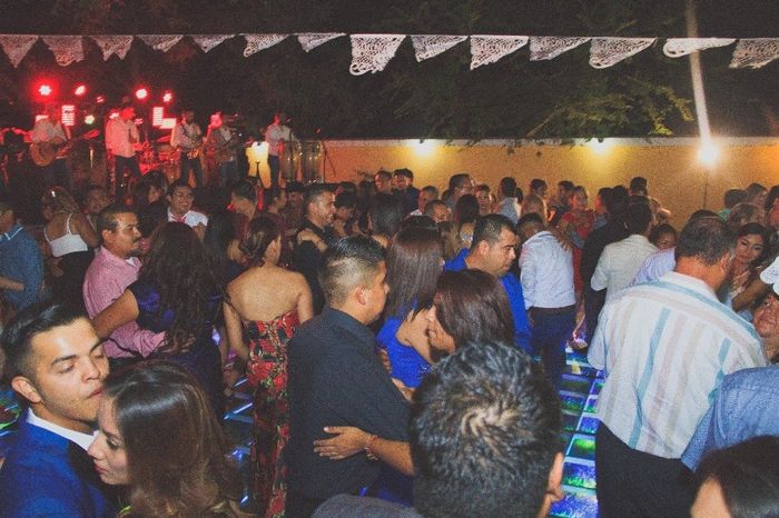 Llegó la pachanga!