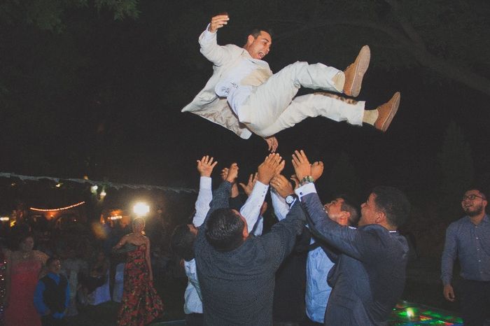 Llegó la pachanga!