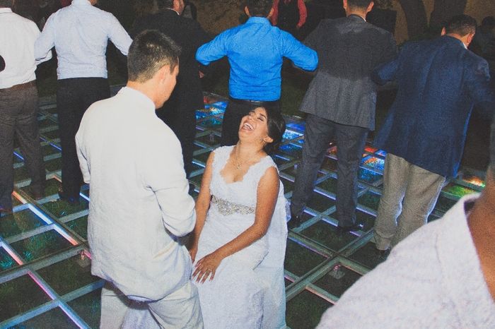 Llegó la pachanga!