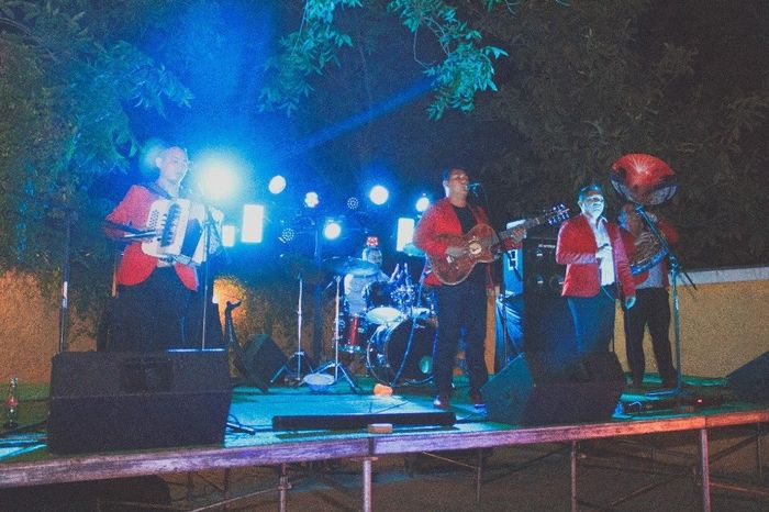 Llegó la pachanga!